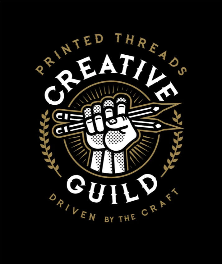 Printed Threads Creative Guild T-shirt Design