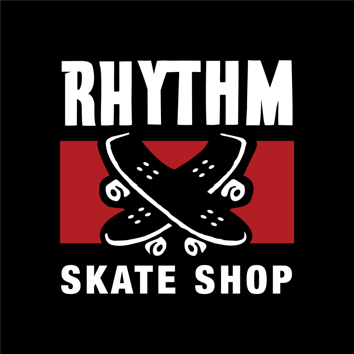 Rhythm Skate Shop Logo