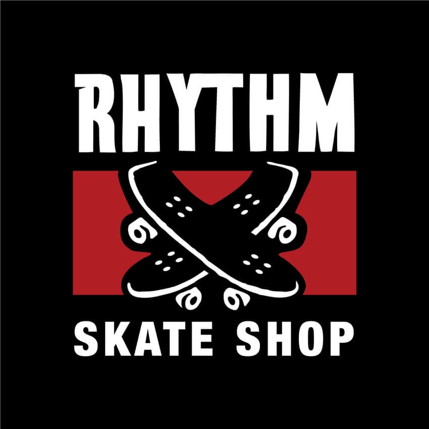 Rhythm Skate Shop Logo