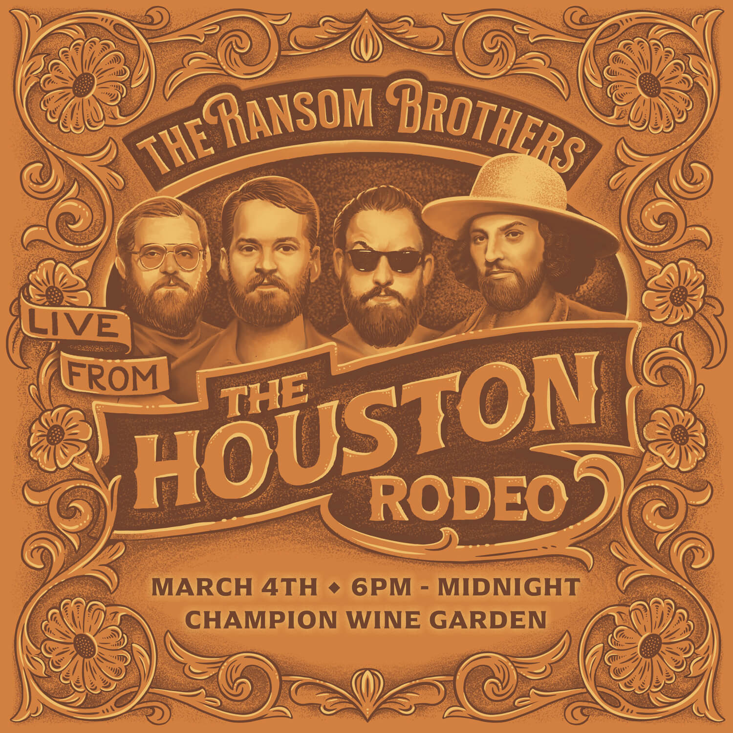 The Ransom Brothers Show Poster