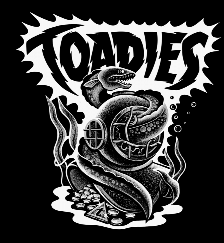 The Toadies T-Shirt Design