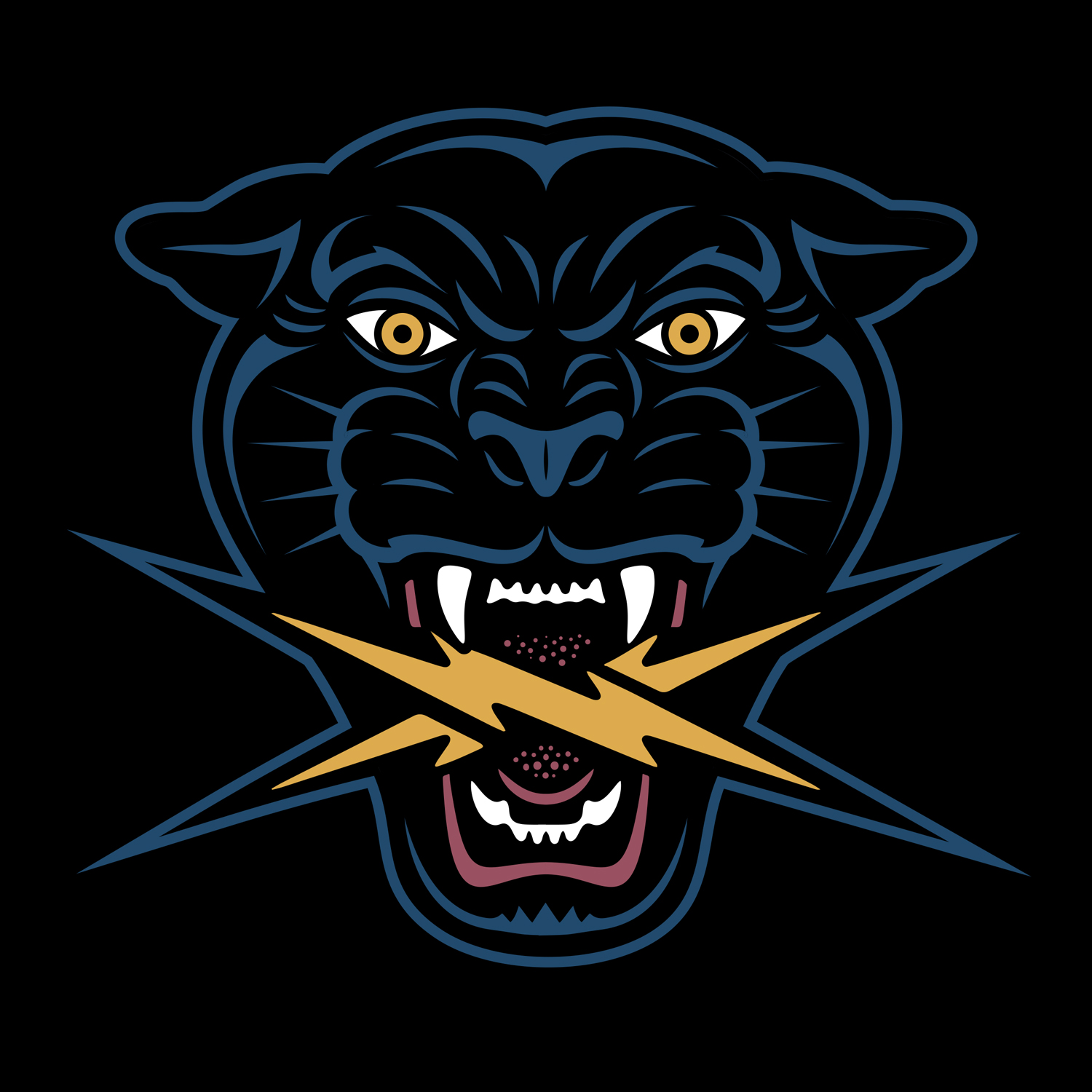 Panther Patch Design