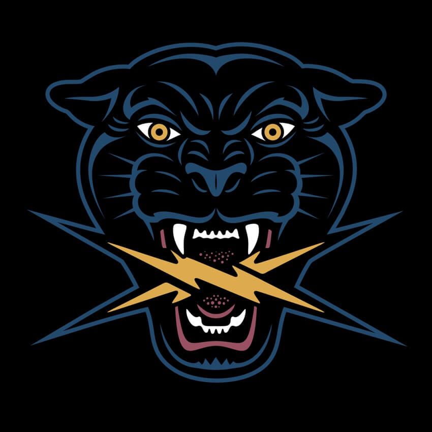 Panther Patch Design